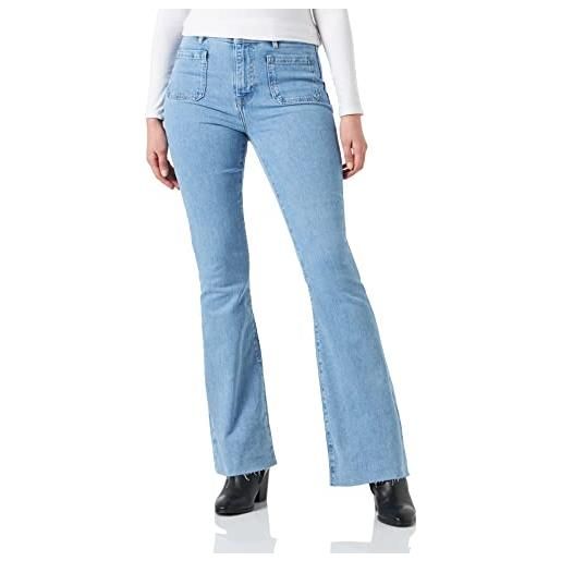 Garcia pantaloni denim jeans, uso medio, w27 donna