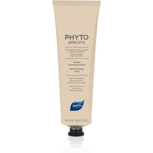 Phyto Phytospecific maschera idratante per capelli ricci e mossi 150 ml
