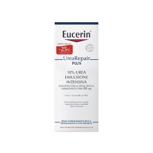 Eucerin urearepair plus 10% urea emulsione intensiva per pelle secca 400ml