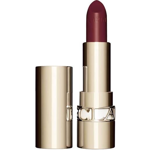 Clarins joli rouge rossetto satin 769 burgundy lily