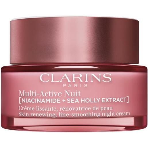 Clarins multi-active nuit crema notte per pelli secche 50 ml
