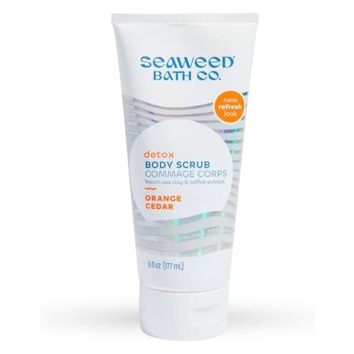 The Seaweed Bath seaweed - exfoliating detox scrub, refresh - 6 fl. Oz. (177 ml)