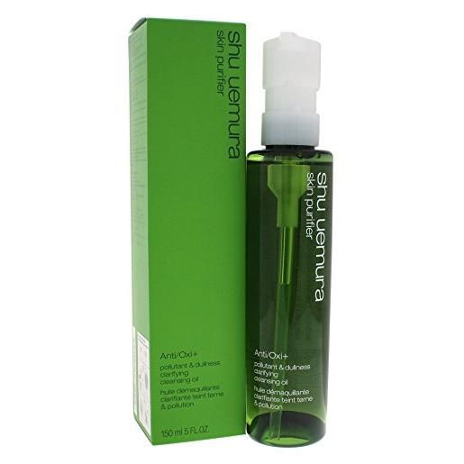 Shu Uemura anti/oxi skin refining anti-dullness olio detergente 150 ml