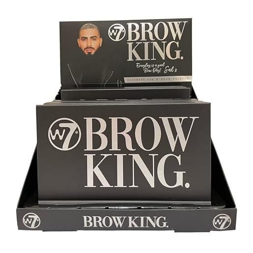 W7 brow king ultimate eye and brow palette