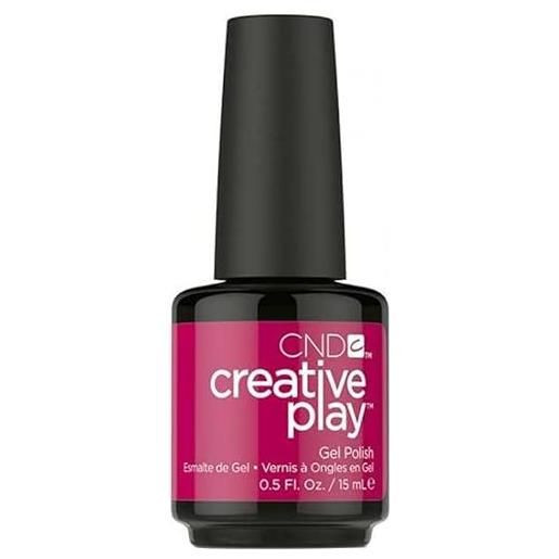 CND creative play gel polish #500 fucsia fling, 15 ml
