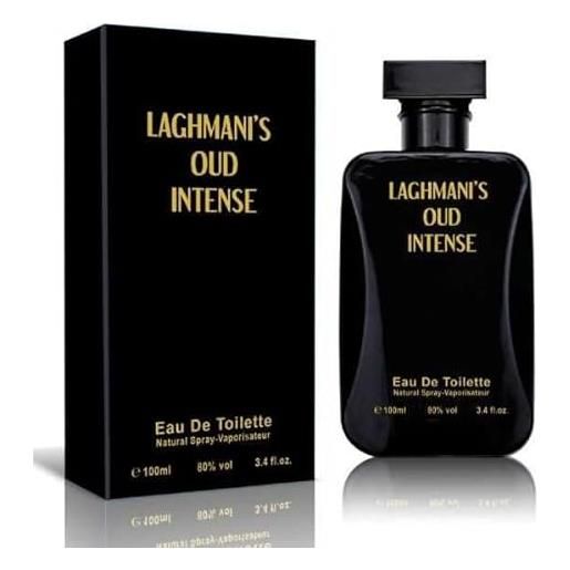 Fine Perfumery laghmani's oud intense (mens 100 ml edt) Fine Perfumery (0841) (fp6084) (30a)