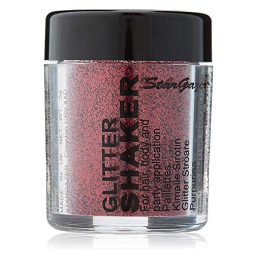 Stargazer plush glitter shaker