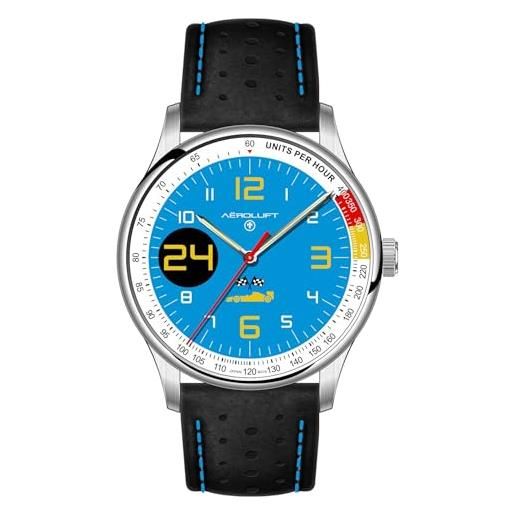 Aeroluft orologio racing uomo da pilota di auto da corsa/piloti da gara type 2 linas-montlhéry