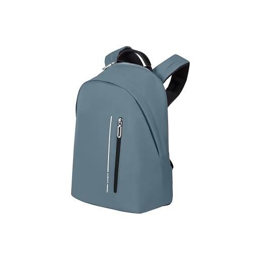 Samsonite daily backpack, zaino per laptop, grey (petrol grey)