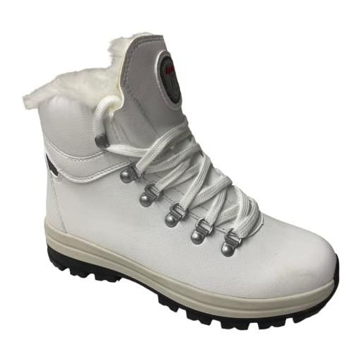 OLANG scarpe scarponi neve donna paradise wintherm tx bianco originale ai 2023 taglia 40 colore bianco