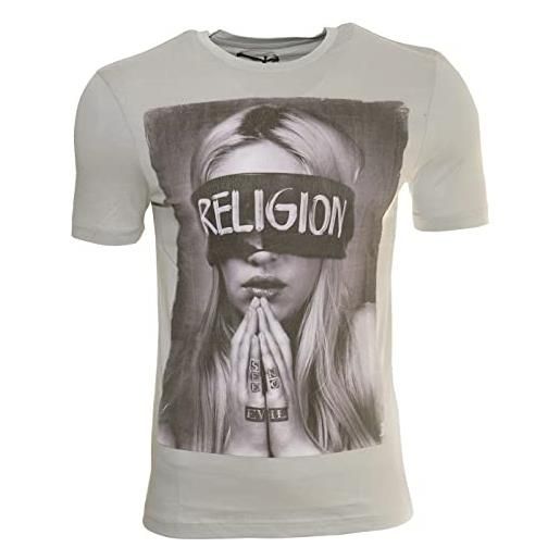 Religion clothing blind fold - maglietta da uomo, quicksilver. , m