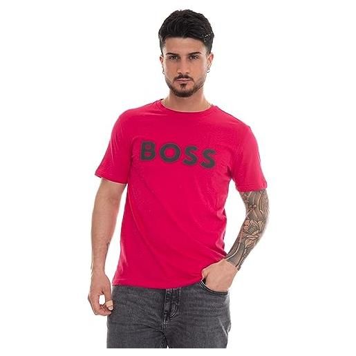 BOSS thinking 1 t-shirt, medium pink660, s uomini