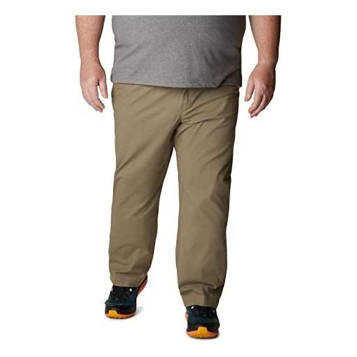 Columbia flex roc pantaloni da escursionismo, salvia, w30 / l30 uomo