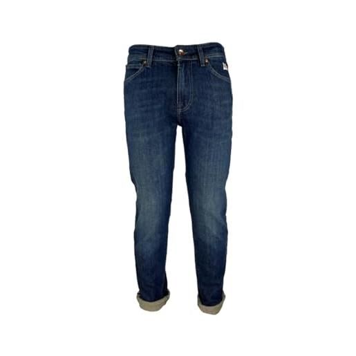 ROY ROGER'S jeans uomo blu scuro - 48