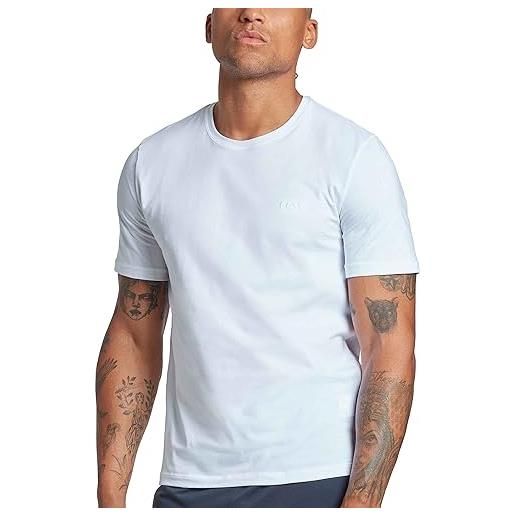 BOSS mix&match t-shirt r, t-shirt uomo, bianco (white100), s
