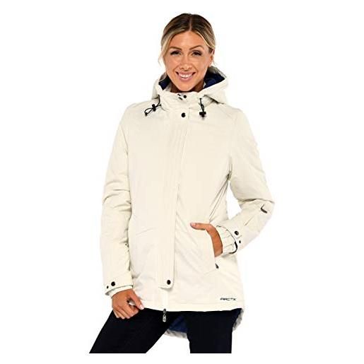 ARCTIX women's gondola insulated jacket, giacca donna, marshmallow, l
