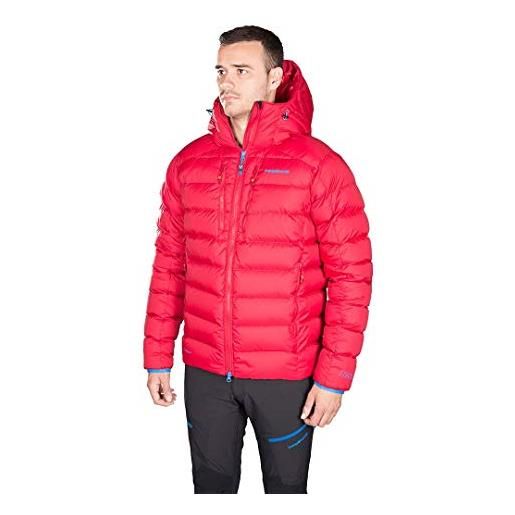 Trangoworld trx2 850 pro, giacca uomo, rosso scuro, 2xl