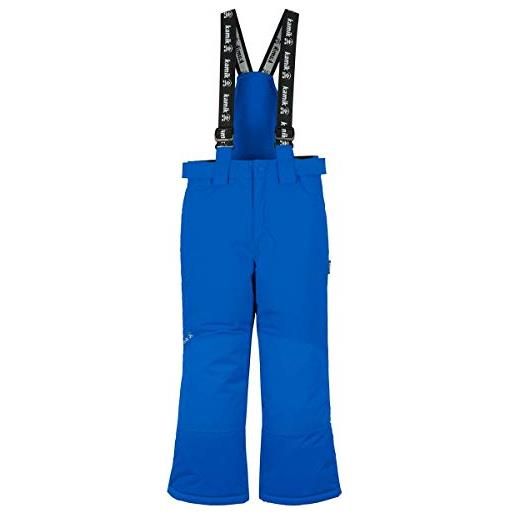Kamik harper, pantaloni unisex, blu, 152