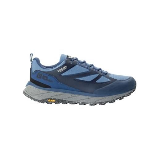 Jack Wolfskin terraventure texapore low m, scarpe da passeggio uomo, evening sky, 47 eu