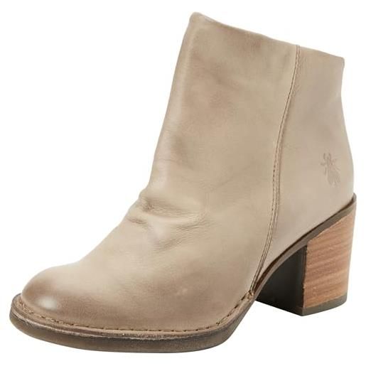 Fly London bell061fly, stivaletti donna, taupe, 36.5 eu