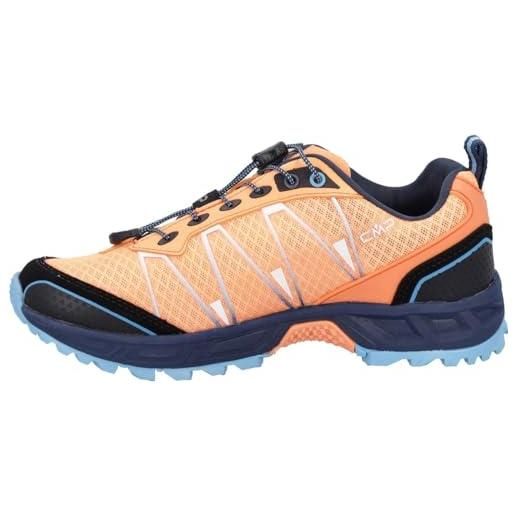 CMP altak wmn trail shoes, scarpe da corsa donna, azzurro, 38 eu