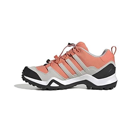 adidas terrex swift r2 gtx w, sneaker donna, coral fusiocid orange/core black, 40 2/3 eu