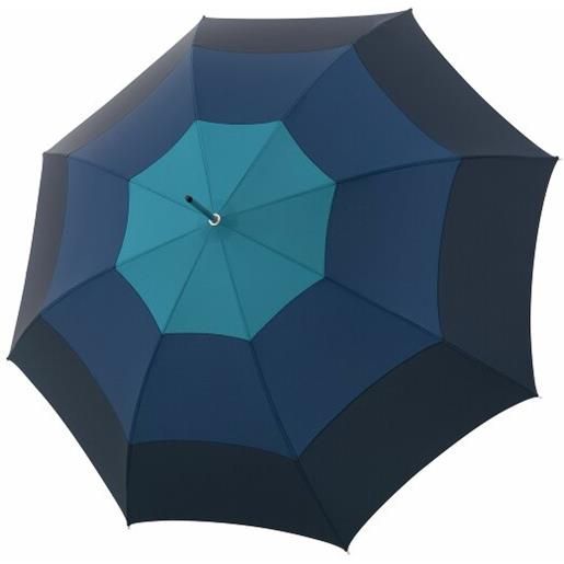Doppler Manufaktur ombrello a bastone elegance blu