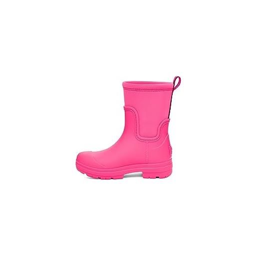 UGG droplet mid, stivali unisex - bambini e ragazzi, rosa taffy pink, 32.5 eu