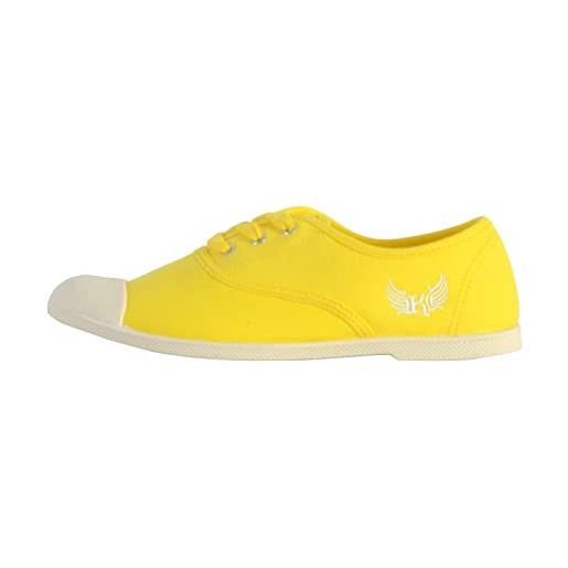 Kaporal fily, scarpe da ginnastica donna, giallo, 38 eu