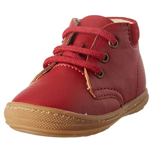 Primigi baby next change, la prima scarpa da camminatore unisex-bimbi 0-24, red, 18 eu