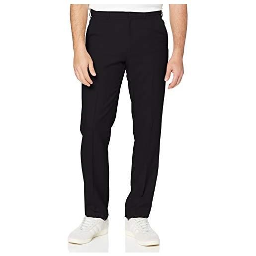 Farah Classic roachman pantaloni, nero, 44w x 29l uomo