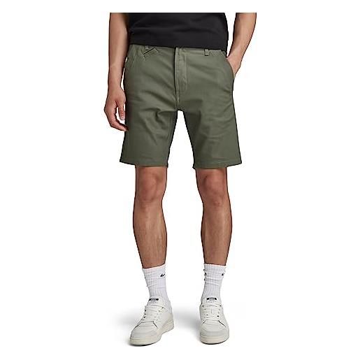 G-STAR RAW men's bronson 2.0 slim chino shorts, grigio (granite d21040-d305-1468), 31
