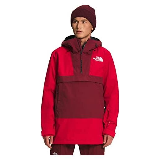 The North Face silvani giacca, tnf red-cordovan, m uomo
