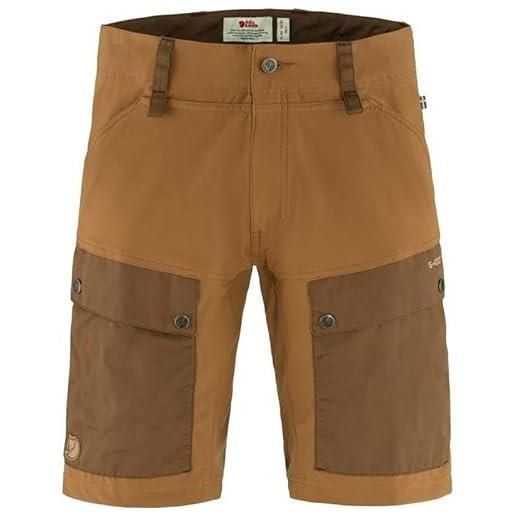 Fjallraven 80809-248-230 keb shorts m pantaloncini uomo timber brown-chestnut taglia 46