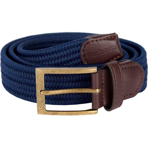 BARBOUR cintura stretch webbing belt