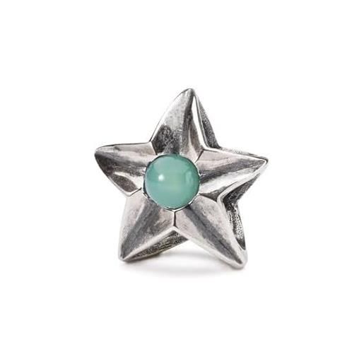 Trollbeads stella della gioia tagbe-00262 argento con pietra