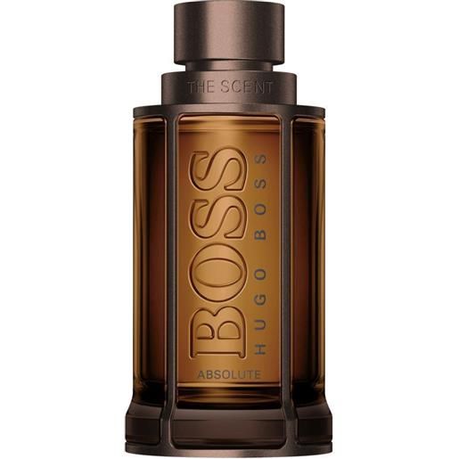 HUGO BOSS boss the scent absolute for him eau de parfum 100ml