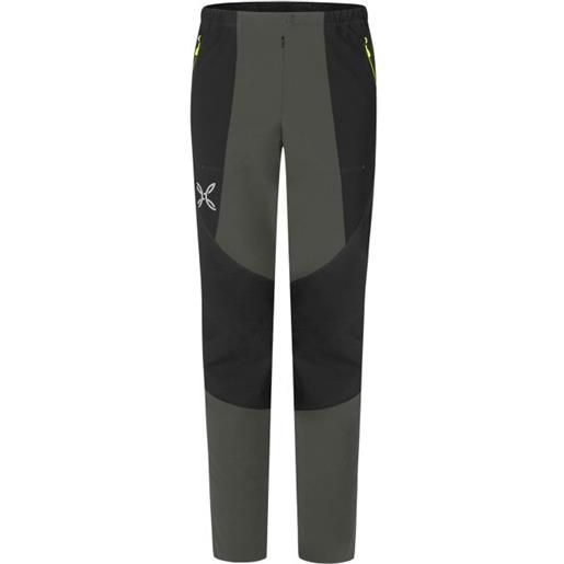 MONTURA pantaloni rocky uomo verde salvia/verde lime