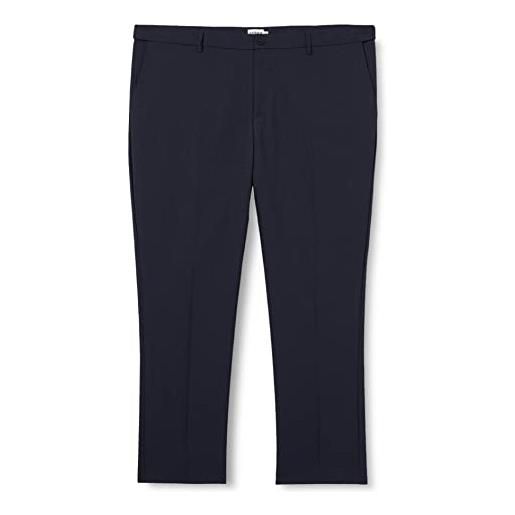 Farah Classic roachman pantaloni, blu (blu marina), 32w x 29l uomo