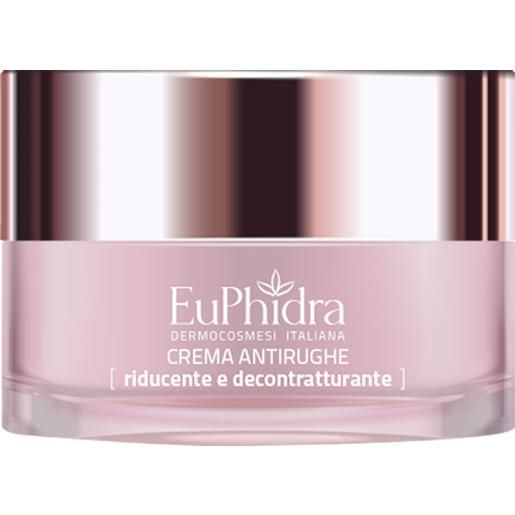 Euphidra filler suprema - crema antirughe riducente decontrattuante, 50ml