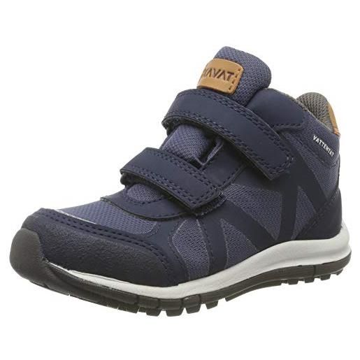 Kavat iggesund wp, sneaker unisex-bambini, nero 911, 22 eu