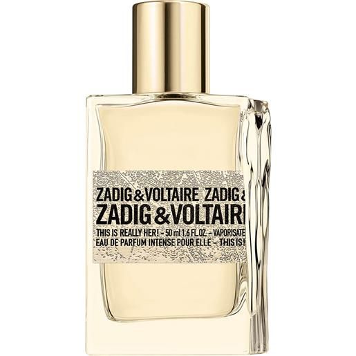 Zadig & Voltaire this is really her!Eau de parfum 50ml