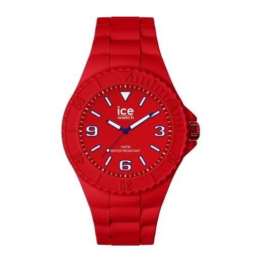 Ice-watch - ice generation red - orologio rosso da uomocon cinturino in silicone - 019870 (medium)