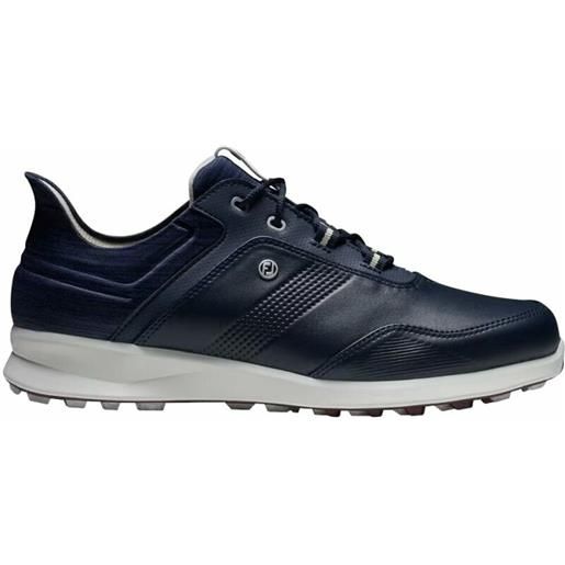 Footjoy stratos womens golf shoes navy/white 38