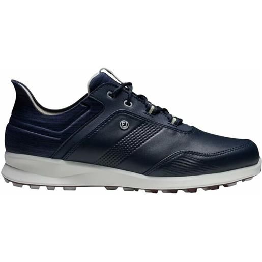 Footjoy stratos womens golf shoes navy/white 39