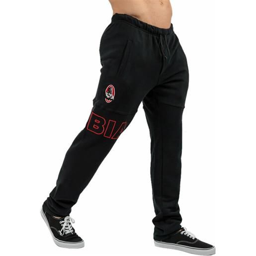 Nebbia gym sweatpants commitment black m pantaloni fitness
