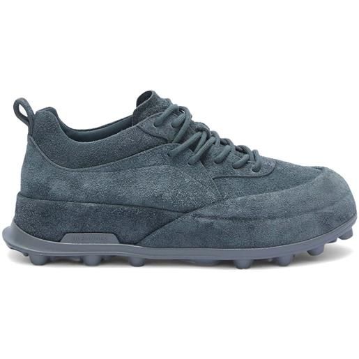 Jil Sander sneakers orb - grigio