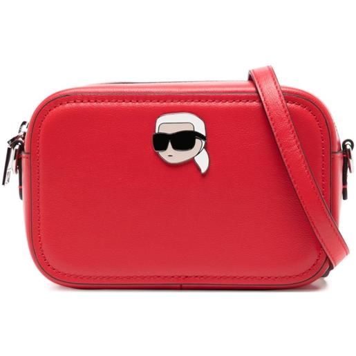 Karl Lagerfeld borsa a tracolla k/ikonik 2 - rosso