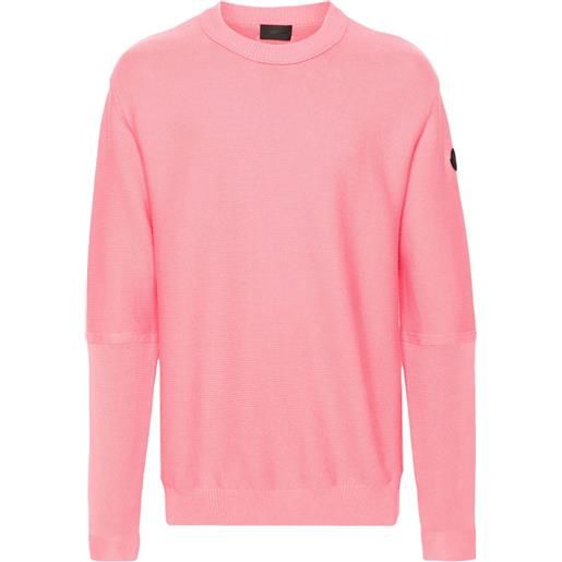 Moncler maglione girocollo - rosa