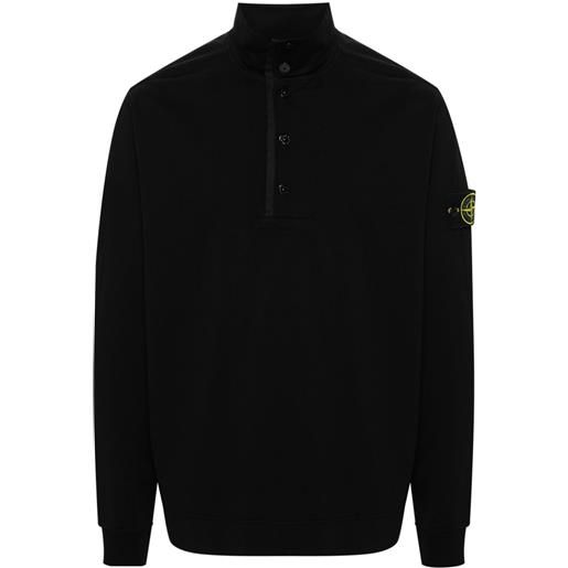 Stone Island polo compass - nero